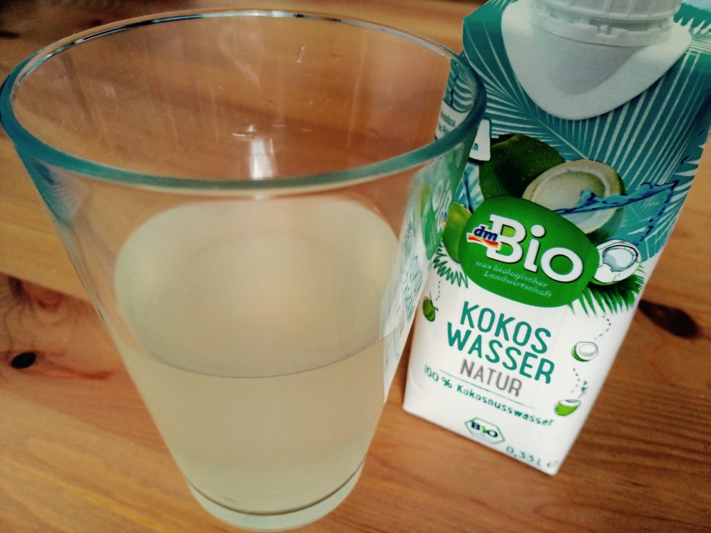 Kokoswasser Iso-Drink